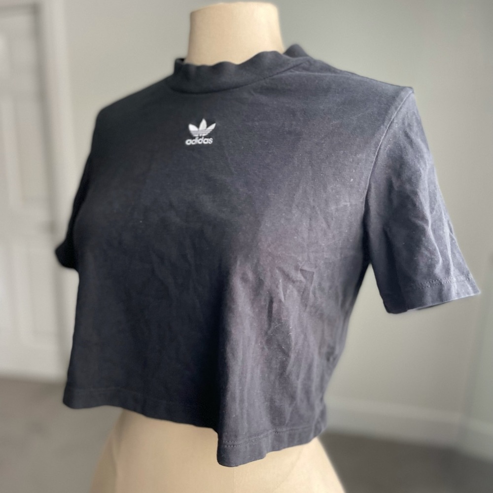 Adidas crop T-shirt